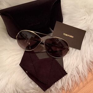 Tom Ford Women's Brown Sunglasses